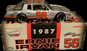 Ernie Irvan #56 Dale Earnhardt Chevrolet 1987 Monte Carlo 1:24 Action Nascar